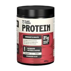 Imagem de Proteína Vegana Morango Plant Power Protein - 490g