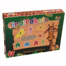 Imagem de Quebra-cabeça Giralfabeto 117 Aquarela