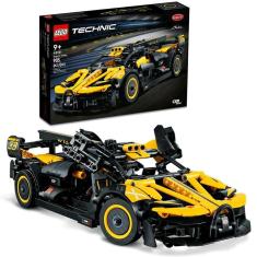 Imagem de Lego Technic Carro Esportivo Bugatti Bolide Motor W16 42151