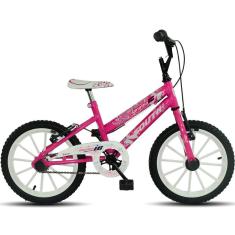 Imagem de Bicicleta infantil Aro 16 South Nininha Meninas - Rosa