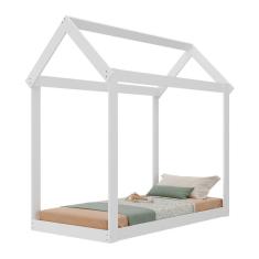 Imagem de Cama Montessoriana Infantil Bambolê com Colchão Incluso Multimóveis EX4011
