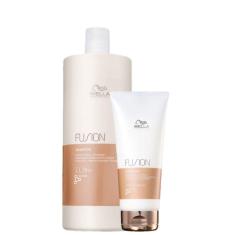 Imagem de Kit Wella Fusion Cabelos Danificados (2 Produtos)