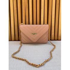 Imagem de Bolsa pequena alça corrente resistente exclusividade - MANU SHOES, Ros