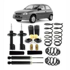 Imagem de 4 amortecedores 4 molas 4 batentes celta