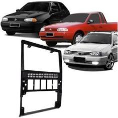 Imagem de Moldura Painel 2 Din DVD Gol Saveiro Parati G2 1995 à 1999 Bola Expex 