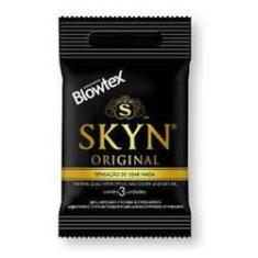 Imagem de Preservativo Blowtex Skyn 3un