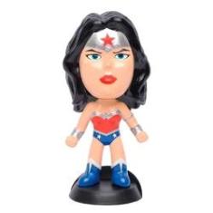 Imagem de Boneco Big Head Mulher-Maravilha Grow - 03310