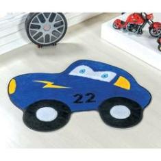 Jogo De Quarto Carro Azul Infantil Stock Car Bebe Solteiro Menino