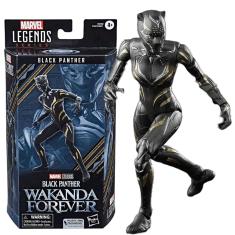 Imagem de Boneco Marvel Legends Pantera Negra Wakanda Forever Shuri