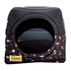 Imagem de Cama Luppet Iglu 3 Em 1 Com Estampa Cachorro - Tam. M