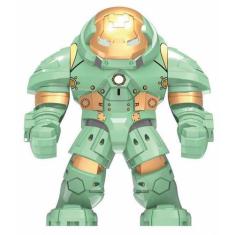 Imagem de Boneco Blocos De Montar Big Hulkbuster Mk37 Homem De Ferro - Mega Bloc