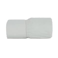 Imagem de Lençol Avulso King Size 400 Fios C/Elástico 100% Algodão (Cinza)