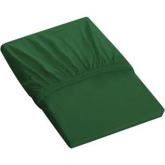 Imagem de Lençol Tecebem Solteiro Malha C/Elástico Liso Oliva