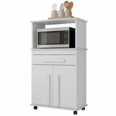 Imagem de Balcão Armário Multiuso Para Forno Ou Micro-Ondas Toronto Rv Móveis -