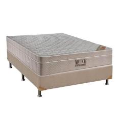 Imagem de Cama Box Casal + Colchão Airtech Spring Pocket (138X188X61)