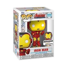 Imagem de Funko Pop Marvel Avengers 1172 Iron Man + Pin Exclusive