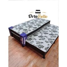 Imagem de Cama Solteiro com Auxiliar Ortopédica Bibox Ortobello
