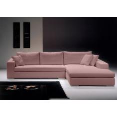 Imagem de Sofá De Canto Com Chaise De Casal - Enz006 - Sofá Direto Da Fábrica