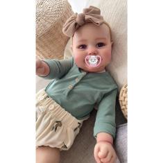 Imagem de Boneca Wamdoll So Truly Huge Baby de 60 cm com roupas e acessórios