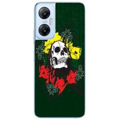 Imagem de Capa Adesivo Skin024 Verso Para Infinix Hot 20 5G - Kawaskin