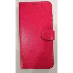 Imagem de Capa Capinha Carteira Moto G8 Xt2045-1 6.5 Cores Lisa - Hhw