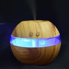 Imagem de Umidificador De Ar Ultrassônico Aromatizador Redondo - 9757 - Markelk