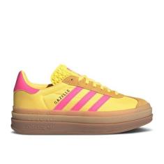 Imagem de adidas Tênis feminino arrojado, rosa cintilante/faísca, tamanho 36, Spark/Lucid Pink/Spark, 36