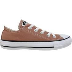 Imagem de Tênis Feminino Casual Dia a Dia Trabalho Passeio Chuck Taylor Chuteirinha All Star CT0420