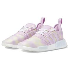 Imagem de adidas Tênis infantil NMD_R1 V2, Bliss Lilac/Branco/Bliss Lilac, 17