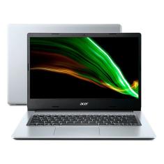 Imagem de Notebook Acer Aspire 3 A314-35-C4CZ Intel Celeron N4500 14" 4GB SSD 256 GB Windows 10
