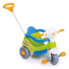 Triciclo infantil meninas tonkinha gatinha com som luz 2 em 1 pedal e haste  empurrador - BANDEIRANTE - Velotrol e Triciclo a Pedal - Magazine Luiza