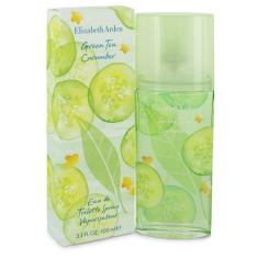 Imagem de Perfume Feminino Green Tea Cucumber Elizabeth Arden 100 ML Eau De Toilette