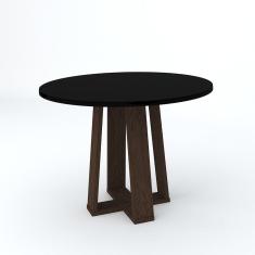 Imagem de Mesa De Jantar New Ceval Isabela 100X100 Cm