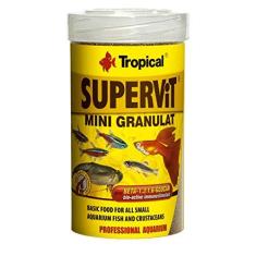 Imagem de Ração Para Peixes Supervit Mini Granulat 162,5g Tropical Tropical Para Peixes