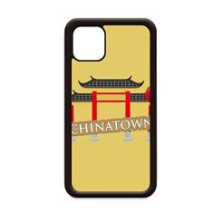 Imagem de Capa de bambu Lantern Brown China Town para iPhone 11 Pro Max para Apple Mobile Case Shell
