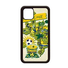 Imagem de Welcom Capa de futebol de verão para iPhone 12 Pro Max para Apple Mini Mobile Case