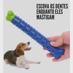 Imagem de Mordedor Osso Removedor De Tártaros Para Pets - Chewbrush