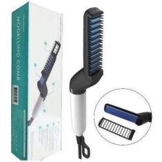 Imagem de Chapinha Para Barba Cabelo Topete Modelador Alisador Bivolt - Oem