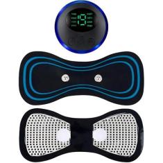 Imagem de Mini Massageador Elétrico Recarregável Portátil Massagem Corporal Cerv