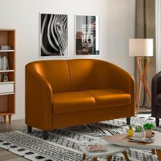 Imagem de Sofa Decorativo 2 Lugares 120 Cm Scala Corano Tcs 727 Moll Tcs 727