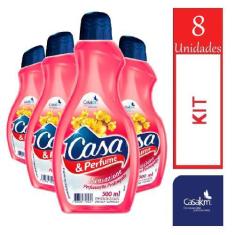 Imagem de Kit 8 Limpador Perfumado Casa E Perfume Sensazione 500ml - Casa&Perfum