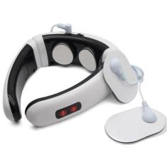 Imagem de Massageador Eletrico Pescoço Alivia Dores Relaxamento - Ab Midia