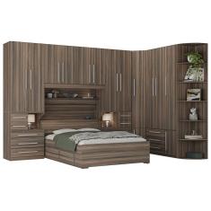 Imagem de Dormitório Queen Size Sem Cama 1222S San Remo