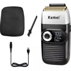 Imagem de Barbeador profissional Kemei KM-2026: corte perfeito e fácil manuseio