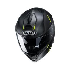 Imagem de Capacete Hjc I90 Aventa Preto Cinza E Verde 59 F016