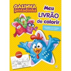 Imagem de Livro Galinha Pintadinha Meu Livrão de Colorir