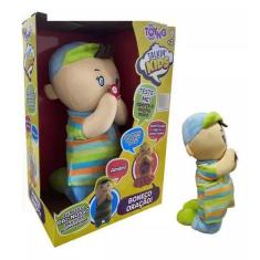 Imagem de Boneco Talkin Kids Oração - Pano Pelúcia Que Reza Pai Nosso Amém - Toyng