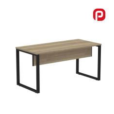 Imagem de Mesa Madeira 1500x700mm M150/70p25tub Noce Naturalle/Preto