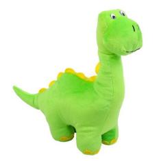 Imagem de Dinossauro de Pelúcia Pequeno 30cm Decoração Quarto Playground - FOFUX