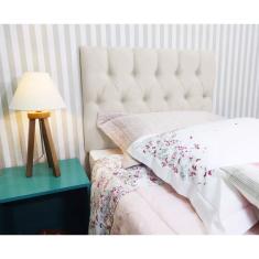 Imagem de Cabeceira solteiro para cama box 88cm paris painel expressa móveis